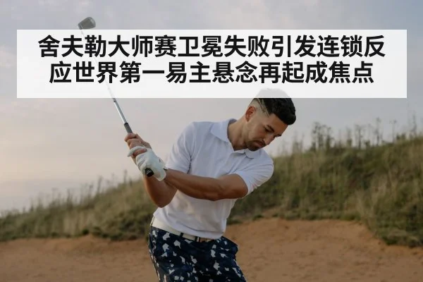 golfer swinging club