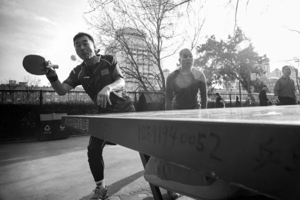 china table tennis team
